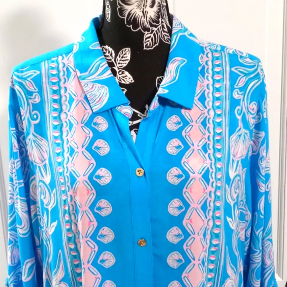 🆕 🌊HTF Lilly Pulitzer🌊 - Natalie Cover-Up Dress